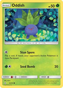 Oddish (005/214) [SM  Unbroken Bonds] - Common