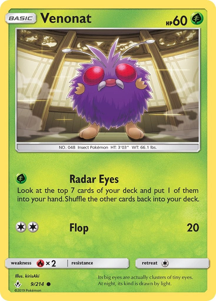 Venonat (9) [SM10 - 9/214]