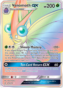 Venomoth GX (Secret) [SM10 - 216/214]