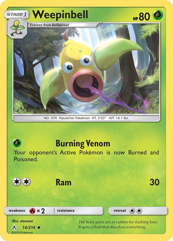 Weepinbell [SM10 - 14/214]