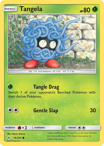Tangela [SM10 - 16/214]