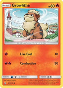 Growlithe (021/214) [SM  Unbroken Bonds] Reverse Holofoil - Common