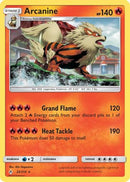 Arcanine (022/214) [SM  Unbroken Bonds] Reverse Holofoil - Holo Rare