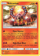Volcanion (025/214) [SM  Unbroken Bonds] Reverse Holofoil - Holo Rare