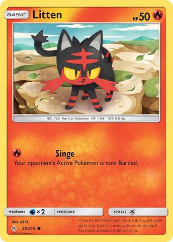 Litten (26) [SM10 - 26/214]