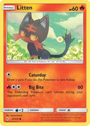 Litten (027/214) [SM  Unbroken Bonds] Reverse Holofoil - Common