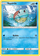 Squirtle (033/214) [SM  Unbroken Bonds] Reverse Holofoil - Common