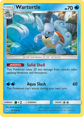 Wartortle [SM10 - 34/214]