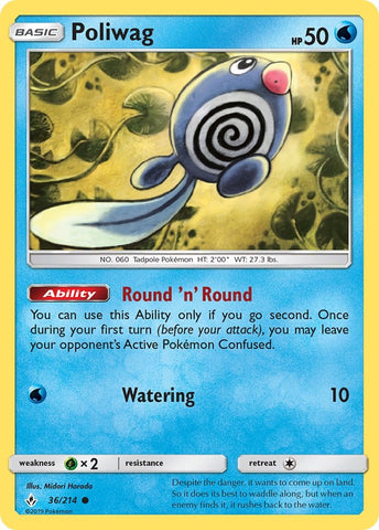 Poliwag (36) [SM10 - 36/214]