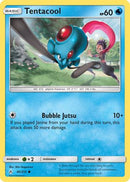 Tentacool (040/214) [SM  Unbroken Bonds] Reverse Holofoil - Common