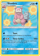 Slowbro (043/214) [SM  Unbroken Bonds] Holofoil - Holo Rare