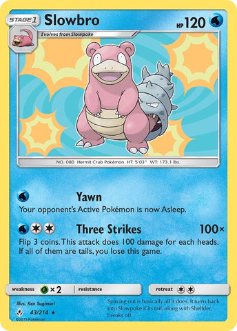 Slowbro [SM10 - 43/214]