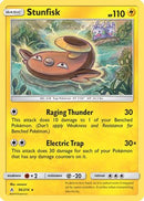 Stunfisk (056/214) [SM  Unbroken Bonds] Reverse Holofoil - Rare