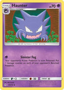 Haunter (069/214) [SM  Unbroken Bonds] Reverse Holofoil - Uncommon