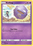 Koffing (073/214) [SM  Unbroken Bonds] Reverse Holofoil - Common