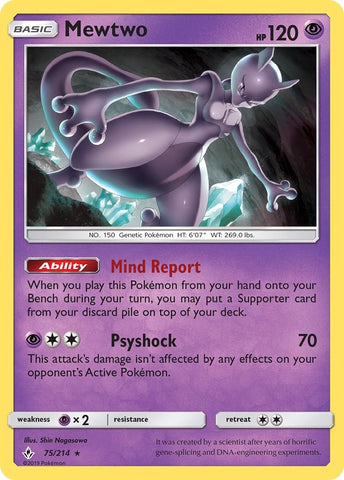 Mewtwo [SM10 - 75/214]