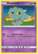 Misdreavus (077/214) [SM  Unbroken Bonds] Reverse Holofoil - Common