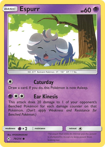 Espurr [SM10 - 79/214]