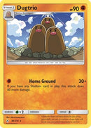 Dugtrio (86/214) [SM  Unbroken Bonds] Reverse Holofoil - Rare