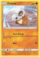 Cubone (090/214) [SM  Unbroken Bonds] Reverse Holofoil - Common