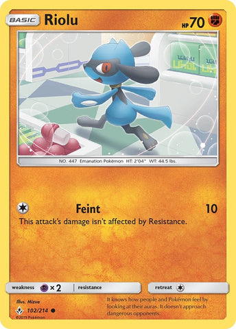 Riolu [SM10 - 102/214]