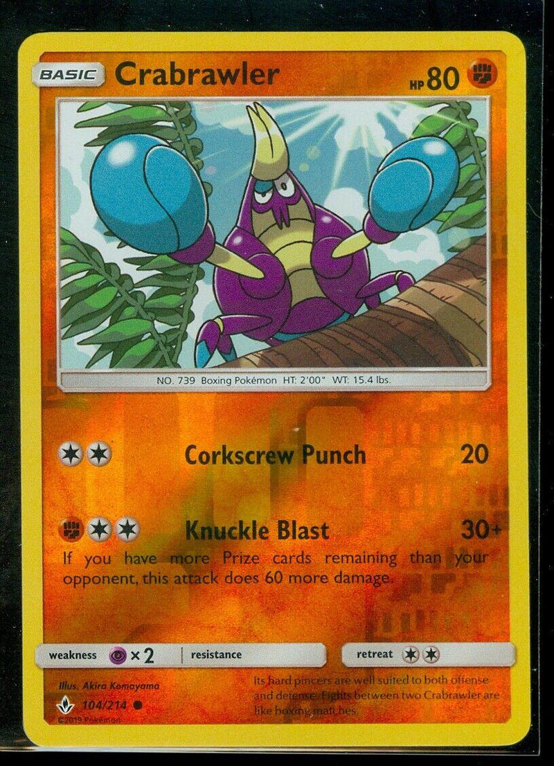 Crabrawler