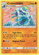 Crabominable (105/214) [SM  Unbroken Bonds] Reverse Holofoil - Rare