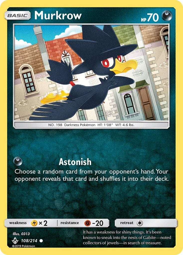 Murkrow [SM10 - 108/214]