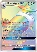Honchkrow GX (Secret) (223/214) [SM  Unbroken Bonds] Holofoil - Secret Rare