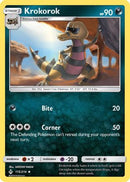 Krokorok (115/214) [SM  Unbroken Bonds] - Uncommon