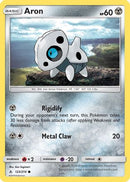 Aron (123/214) [SM  Unbroken Bonds] Reverse Holofoil - Common