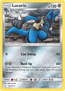 Lucario (126/214) [SM  Unbroken Bonds] Holofoil - Holo Rare