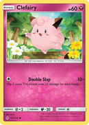 Clefairy (132/214) [SM  Unbroken Bonds] Reverse Holofoil - Common