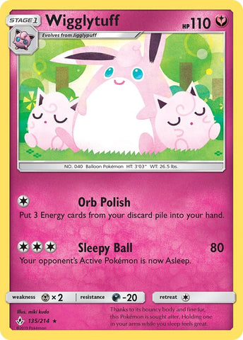 Wigglytuff [SM10 - 135/214]