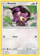 Rattata (143/214) [SM  Unbroken Bonds] Reverse Holofoil - Common