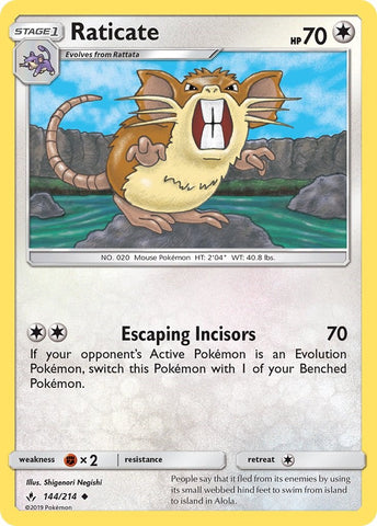 Raticate [SM10 - 144/214]