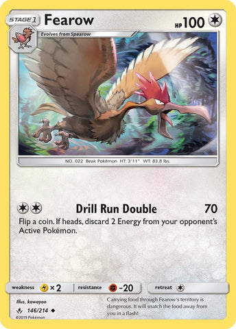 Fearow [SM10 - 146/214]
