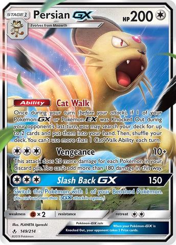 Persian GX [SM10 - 149/214]