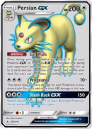 Persian GX (Full Art) (207/214) [SM  Unbroken Bonds] Holofoil - Ultra Rare