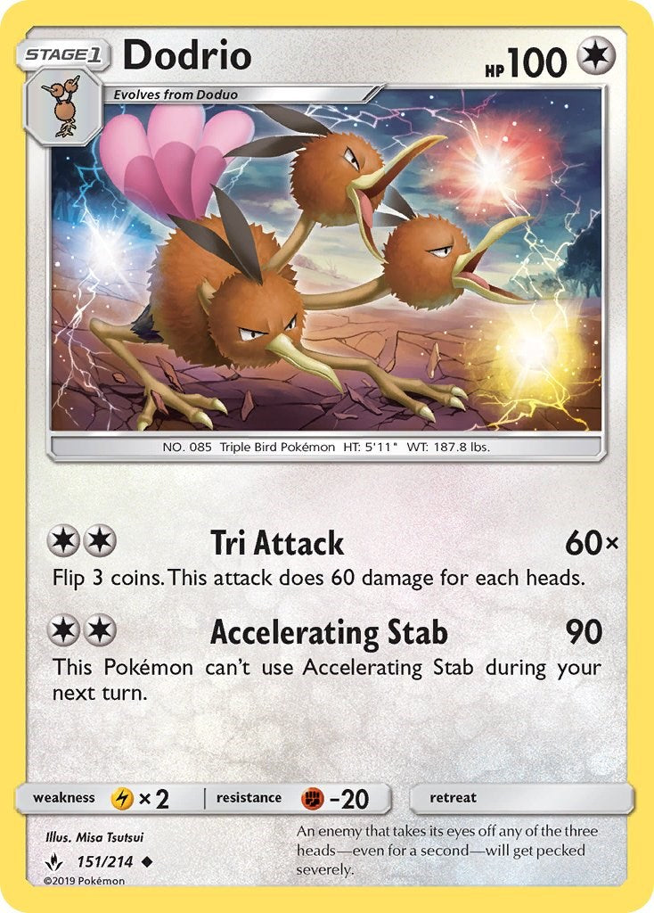 Dodrio [SM10 - 151/214]
