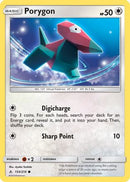 Porygon (154/214) [SM  Unbroken Bonds] Reverse Holofoil - Common
