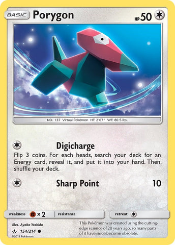 Porygon (154) [SM10 - 154/214]