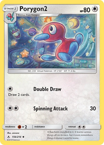 Porygon2 [SM10 - 156/214]