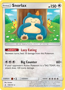 Snorlax [SM10 - 158/214]