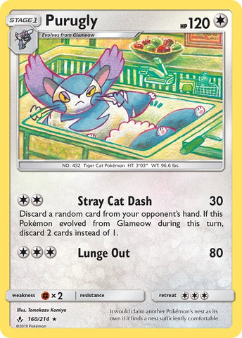 Purugly [SM10 - 160/214]