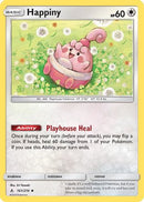 Happiny (161/214) [SM  Unbroken Bonds] Reverse Holofoil - Uncommon