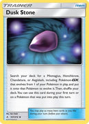 Dusk Stone (167/214) [SM  Unbroken Bonds] Reverse Holofoil - Uncommon