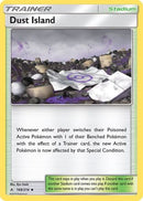 Dust Island (168/214) [SM  Unbroken Bonds] Reverse Holofoil - Uncommon