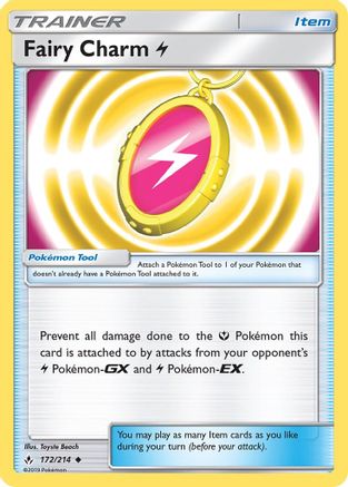 Fairy Charm L (172/214) [SM  Unbroken Bonds] - Uncommon