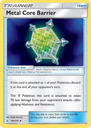Metal Core Barrier (180/214) [SM  Unbroken Bonds] Reverse Holofoil - Uncommon